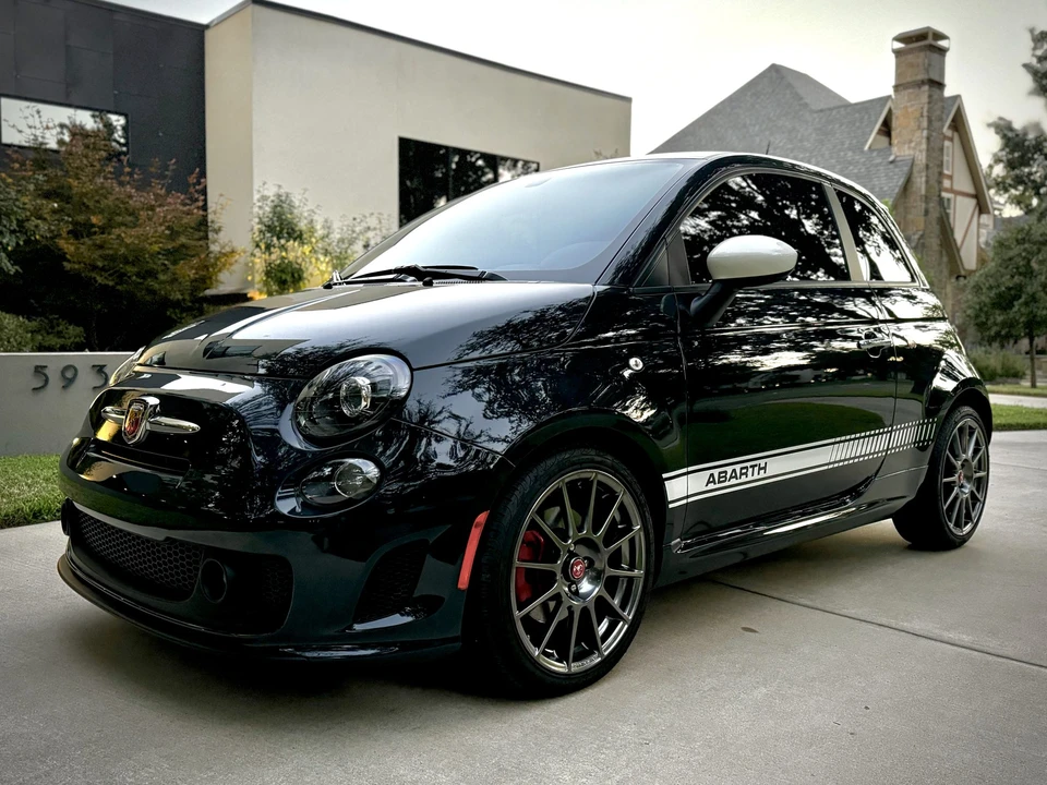 2018 Fiat Abarth 500 - Image 4 of 31