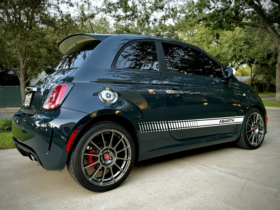 2018 Fiat Abarth 500 - Image 24 of 31
