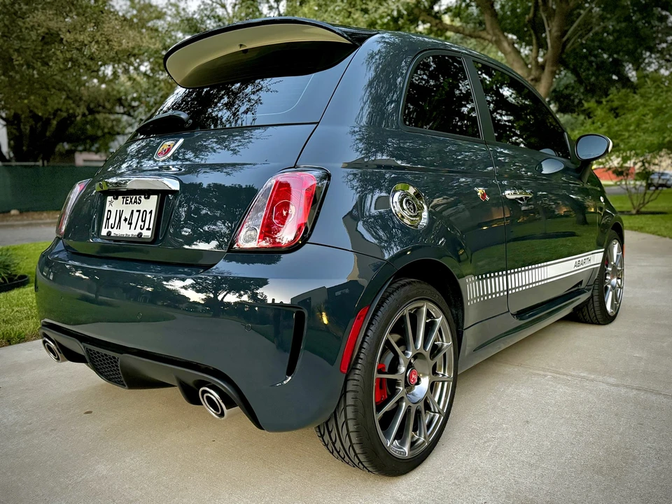 2018 Fiat Abarth 500 - Image 20 of 31