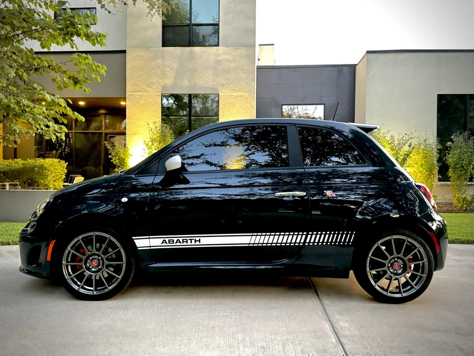 2018 Fiat Abarth 500 - Image 7 of 31