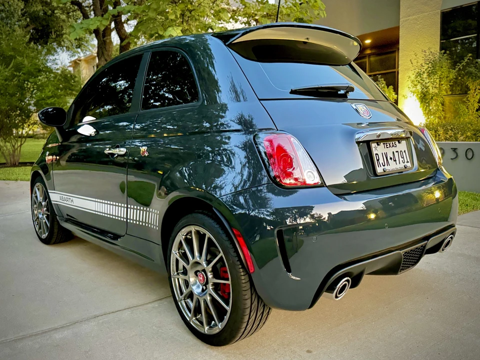 2018 Fiat Abarth 500 - Image 16 of 31