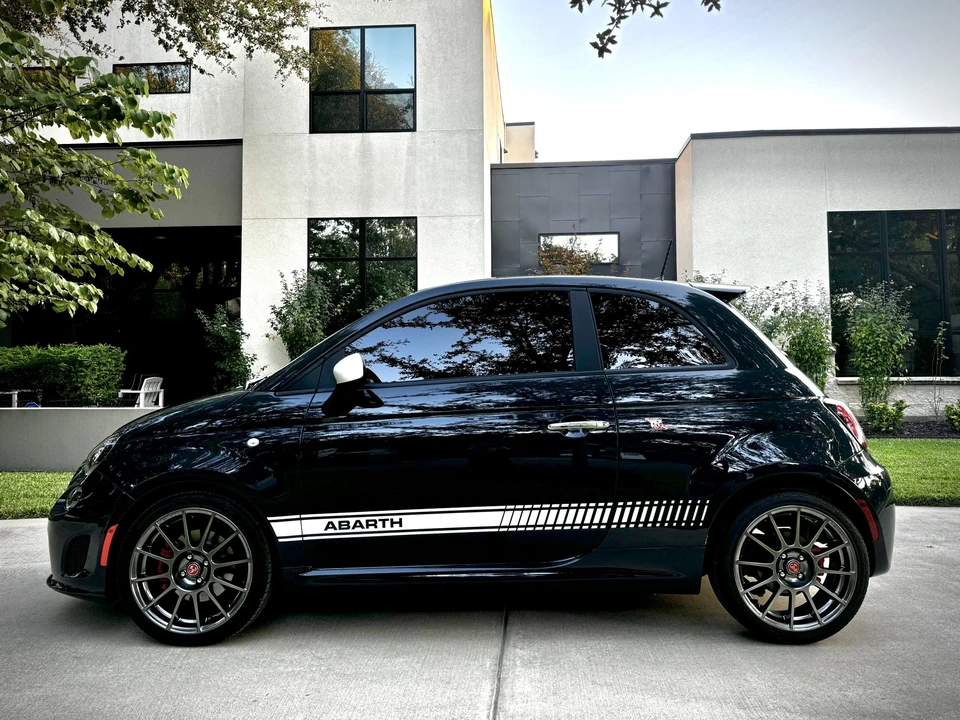 2018 Fiat Abarth 500 - Image 9 of 31