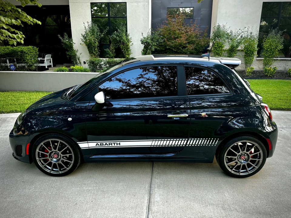 2018 Fiat Abarth 500 - Image 8 of 31