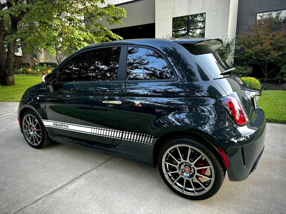 2018 Fiat Abarth 500 - Image 11 of 31
