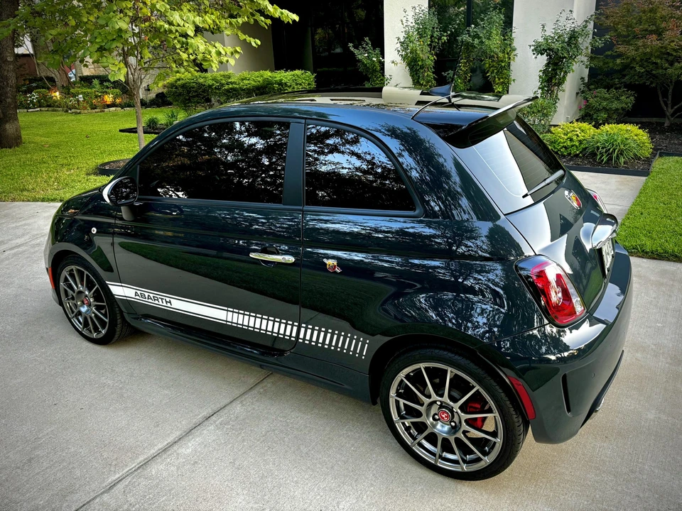 2018 Fiat Abarth 500 - Image 13 of 31