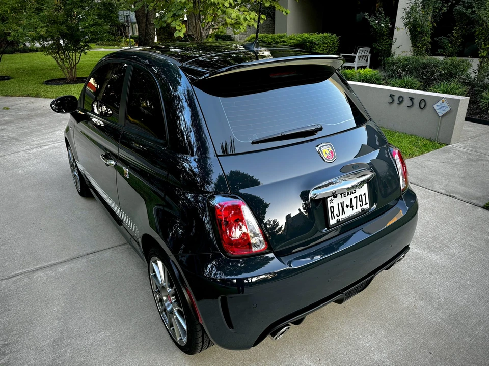 2018 Fiat Abarth 500 - Image 14 of 31
