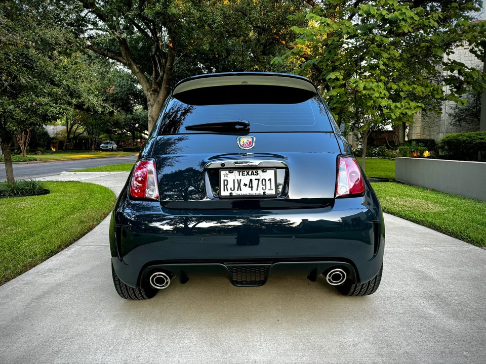 2018 Fiat Abarth 500 - Image 18 of 31