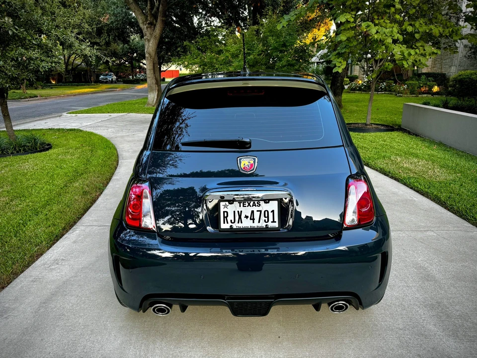 2018 Fiat Abarth 500 - Image 17 of 31