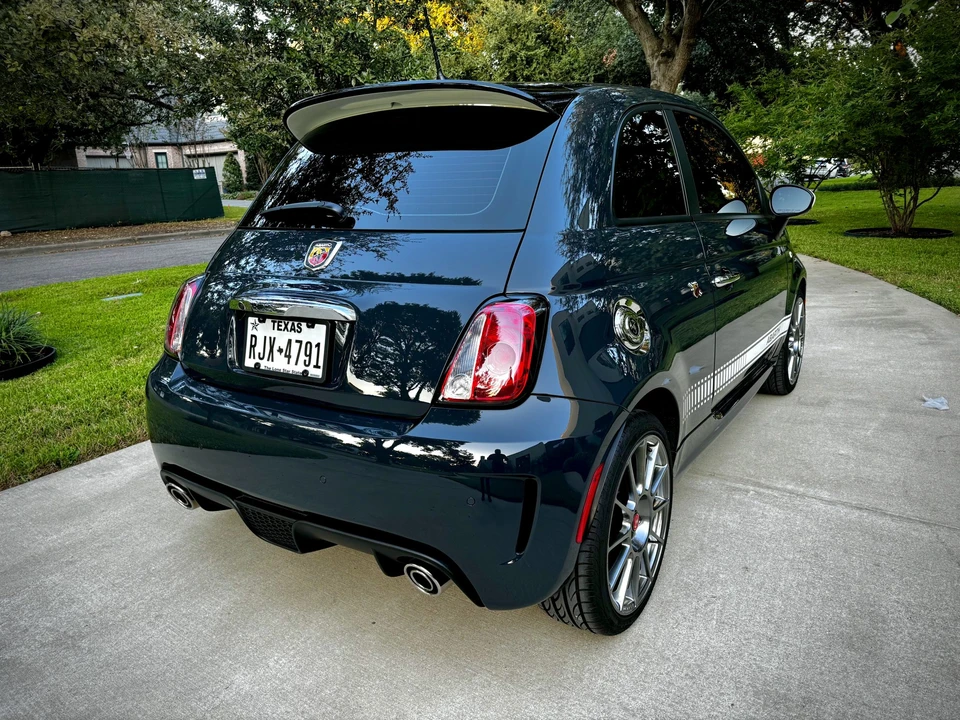 2018 Fiat Abarth 500 - Image 19 of 31