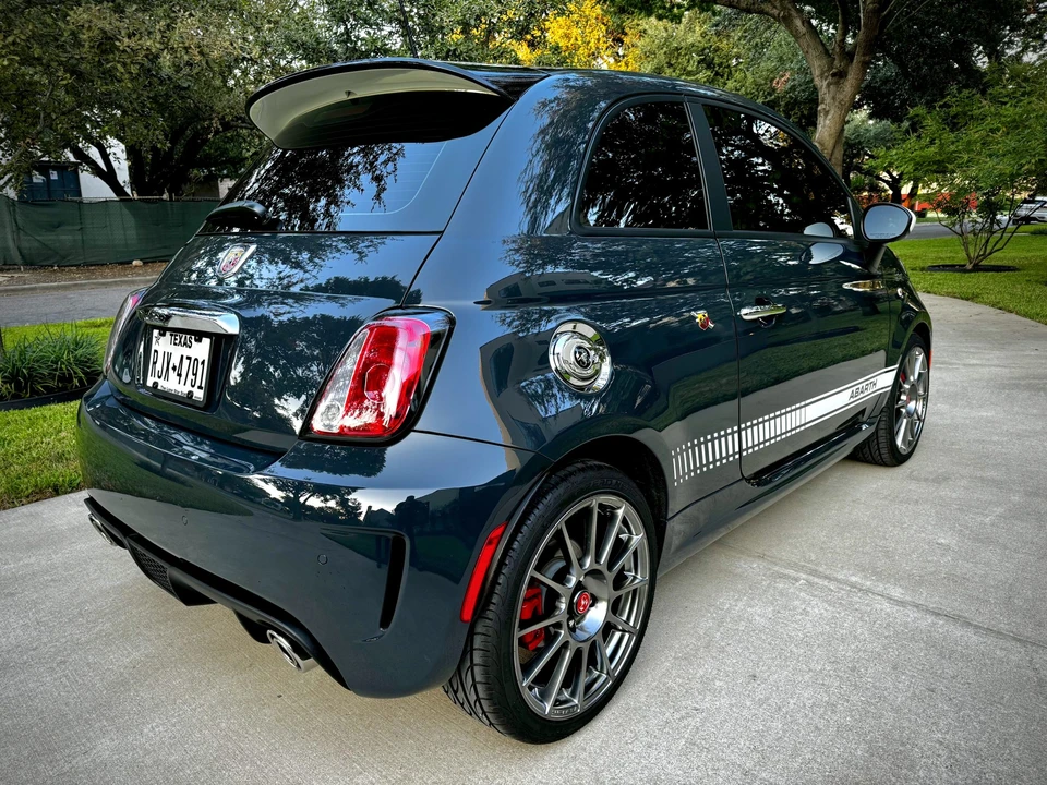 2018 Fiat Abarth 500 - Image 25 of 31