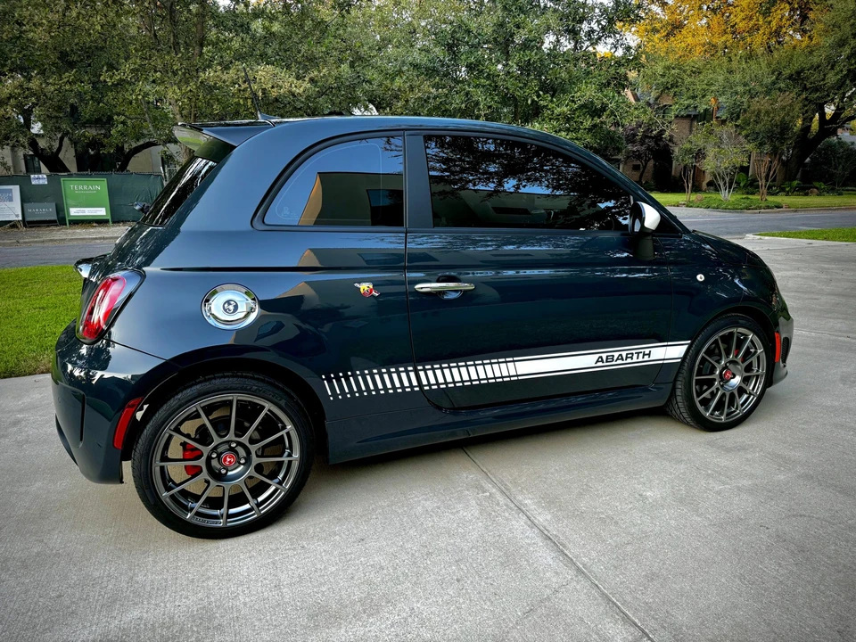 2018 Fiat Abarth 500 - Image 23 of 31