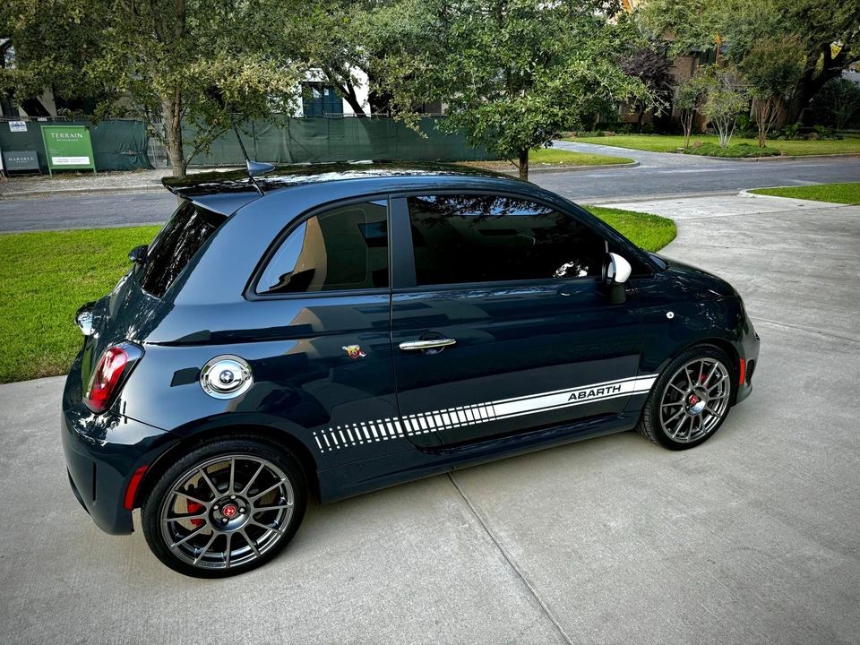 2018 Fiat Abarth 500 - Image 22 of 31