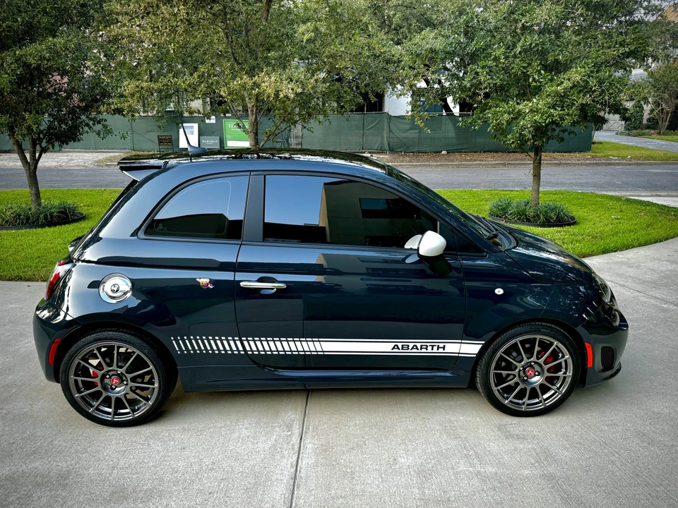 2018 Fiat Abarth 500 - Image 27 of 31