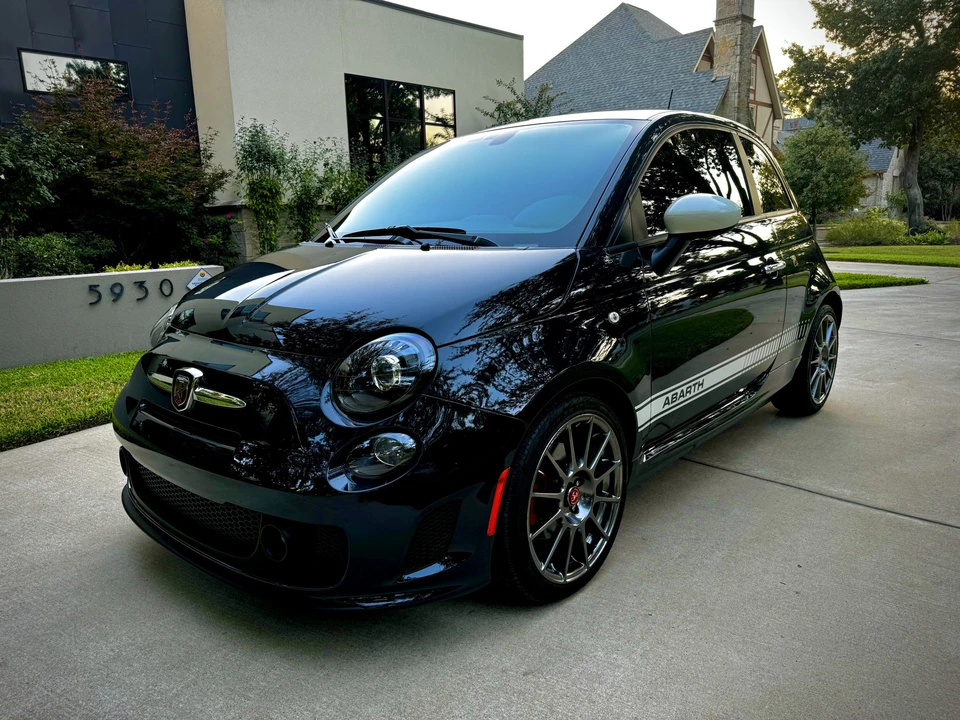2018 Fiat Abarth 500 - Image 3 of 31