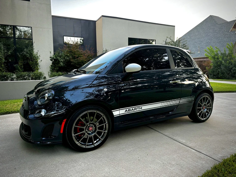 2018 Fiat Abarth 500 - Image 5 of 31