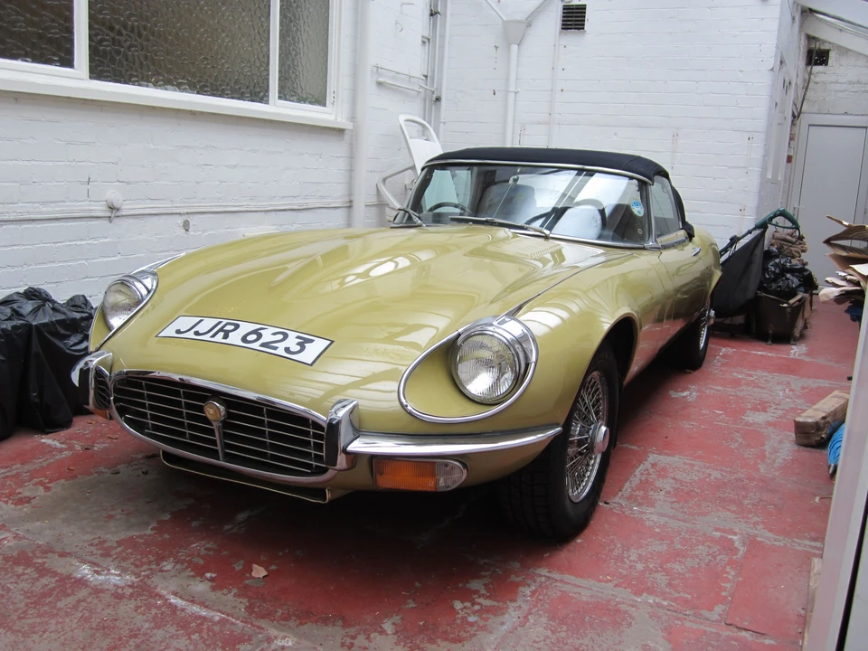 1973 Jaguar E-Type Series 3 V12 - Image 3 of 6
