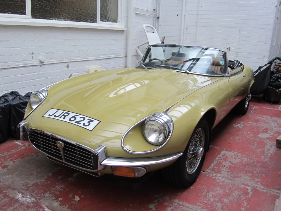1973 Jaguar E-Type Series 3 V12 - Image 2 of 6