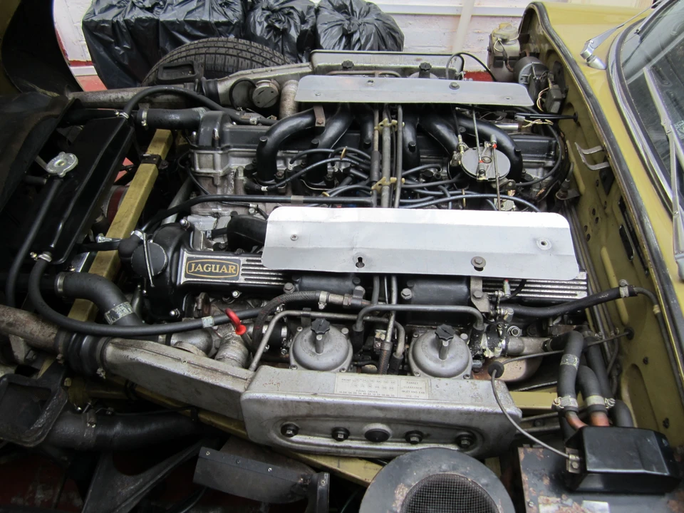 1973 Jaguar E-Type Series 3 V12 - Image 6 of 6