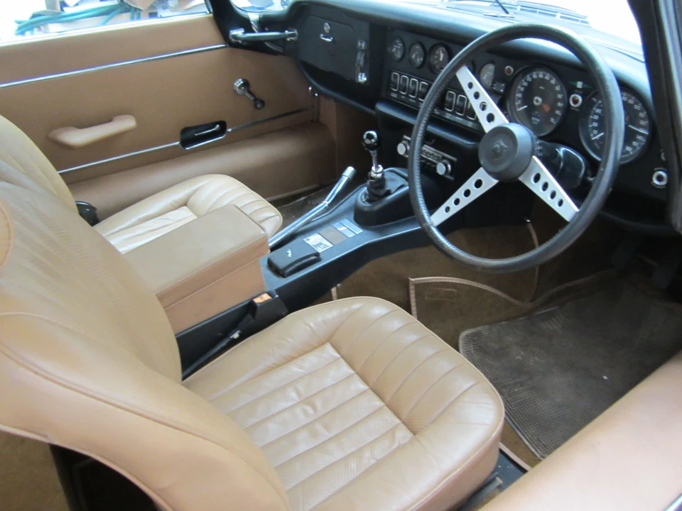 1973 Jaguar E-Type Series 3 V12 - Image 4 of 6