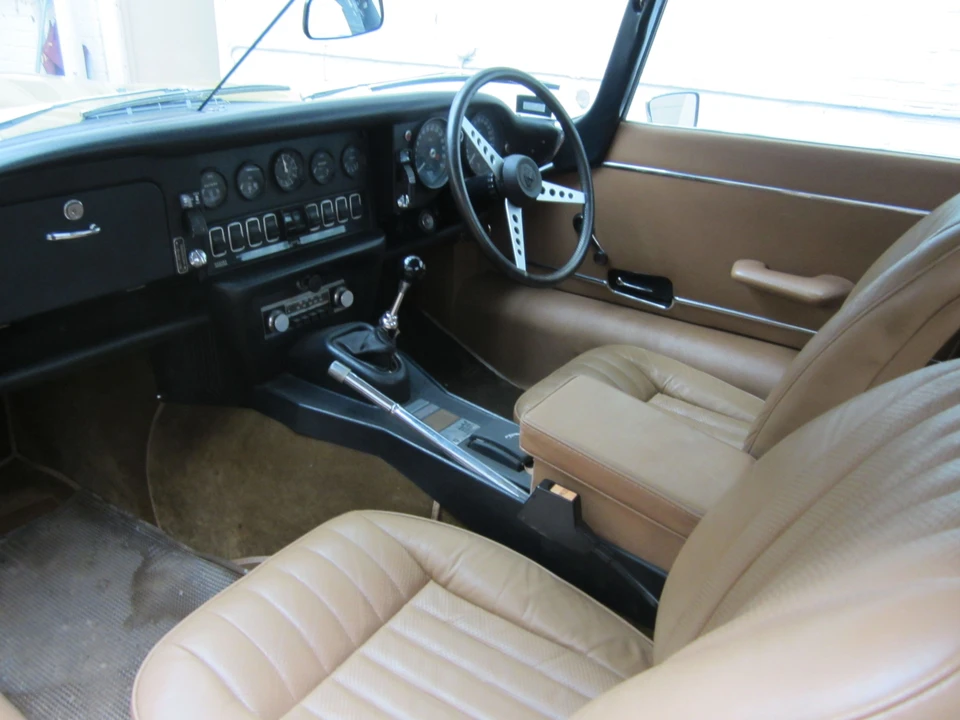 1973 Jaguar E-Type Series 3 V12 - Image 5 of 6