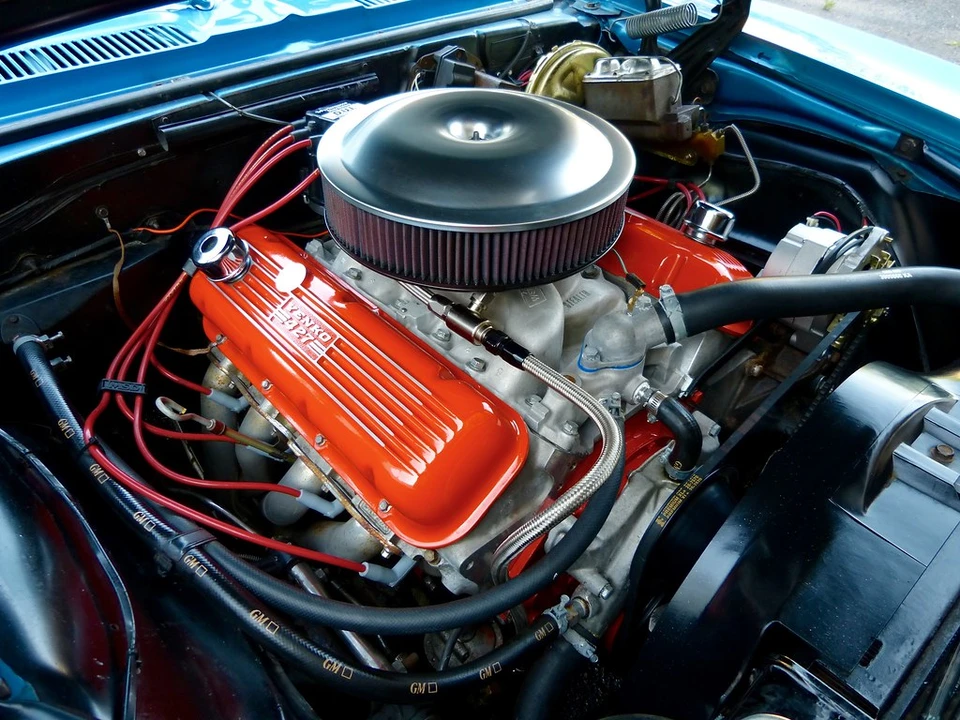 1968 Chevrolet Camaro SS 1st Gen - Image 30 of 31