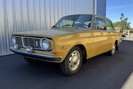 1970 Volvo 142S 4-Speed