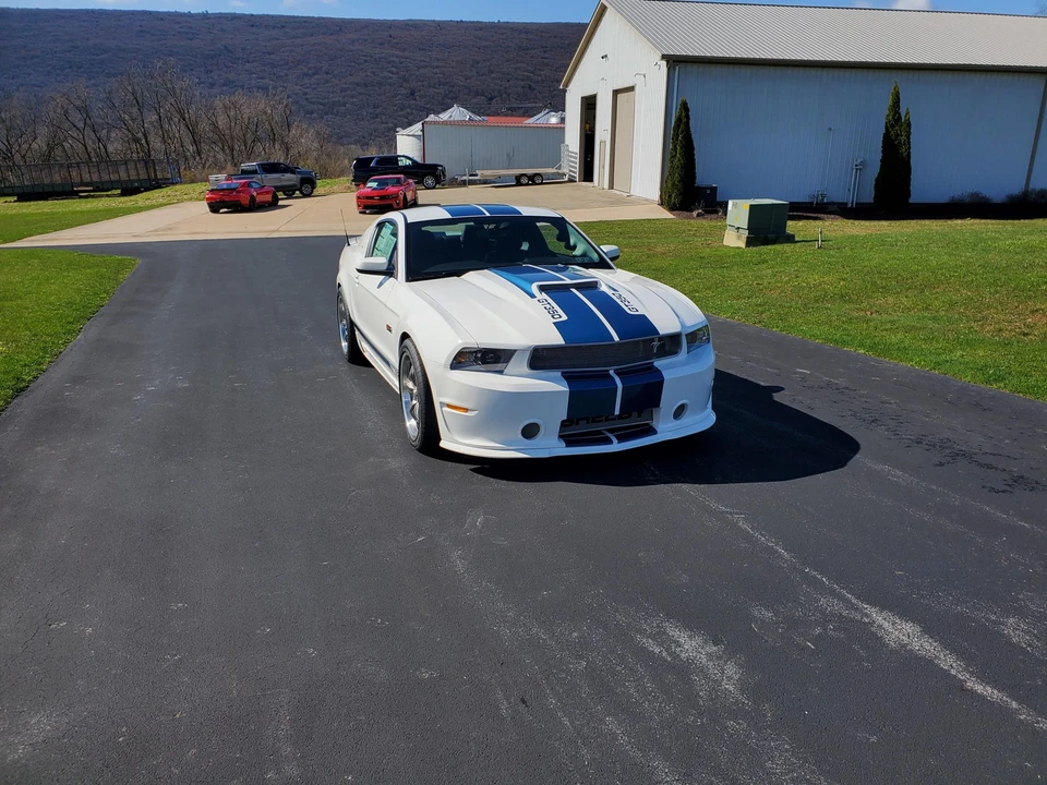 2011 Ford S197 II Shelby Mustang GT350 - Image 13 of 31
