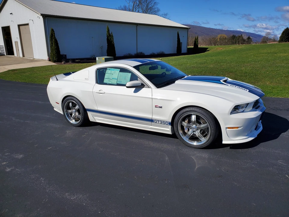 2011 Ford S197 II Shelby Mustang GT350 - Image 12 of 31