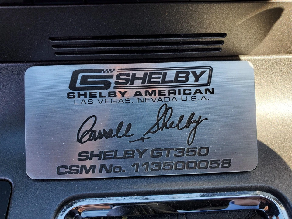 2011 Ford S197 II Shelby Mustang GT350 - Image 30 of 31