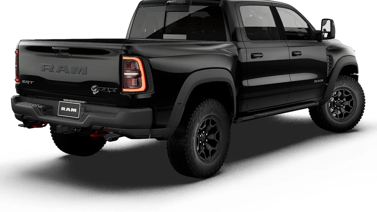 2027 Ram 1500 TRX 2nd Gen - Image 2 of 9