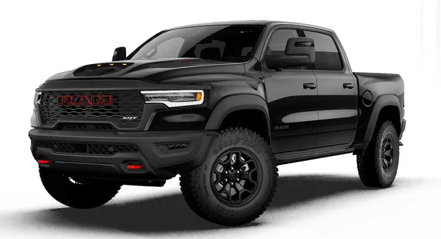 2027 Ram 1500 TRX SRT Crew Cab 4x4