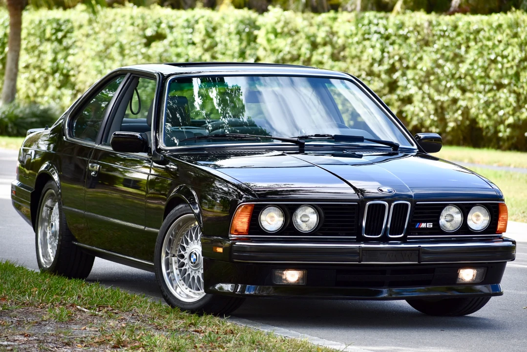 1988 BMW E24 M635CSi & M6 - Image 2 of 31