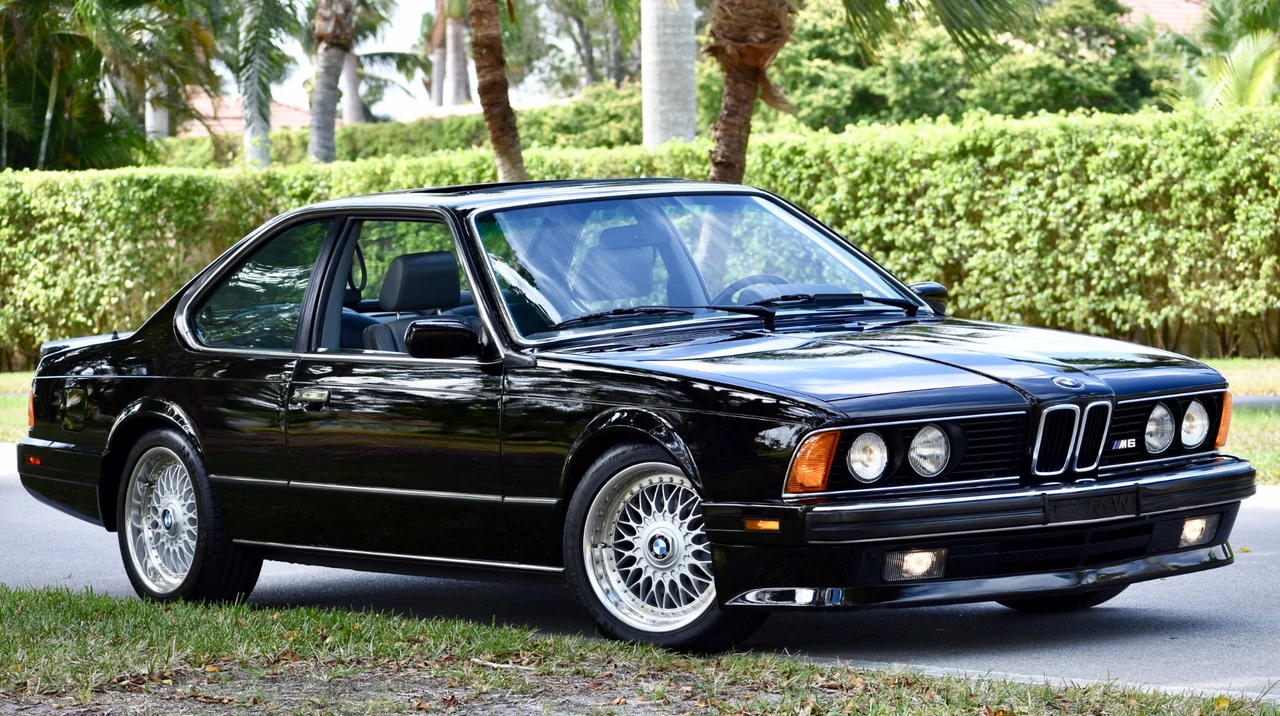 1988 BMW E24 M635CSi & M6 - Image 3 of 31