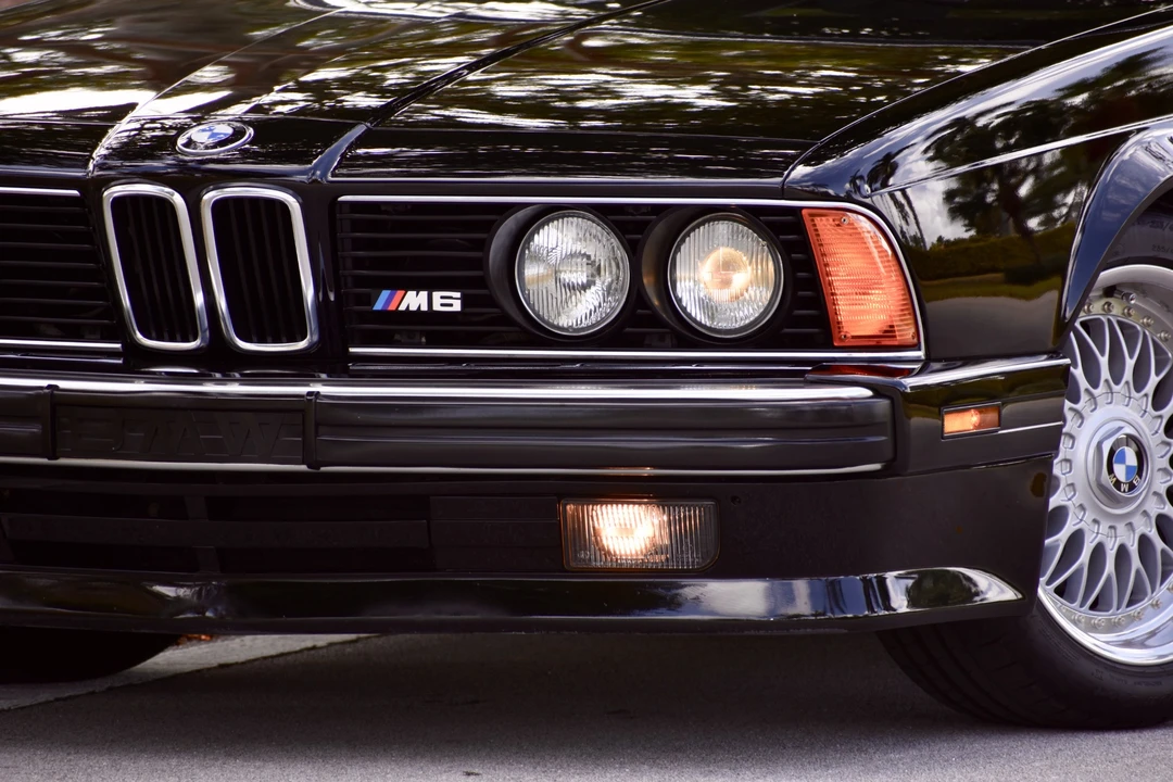 1988 BMW E24 M635CSi & M6 - Image 22 of 31