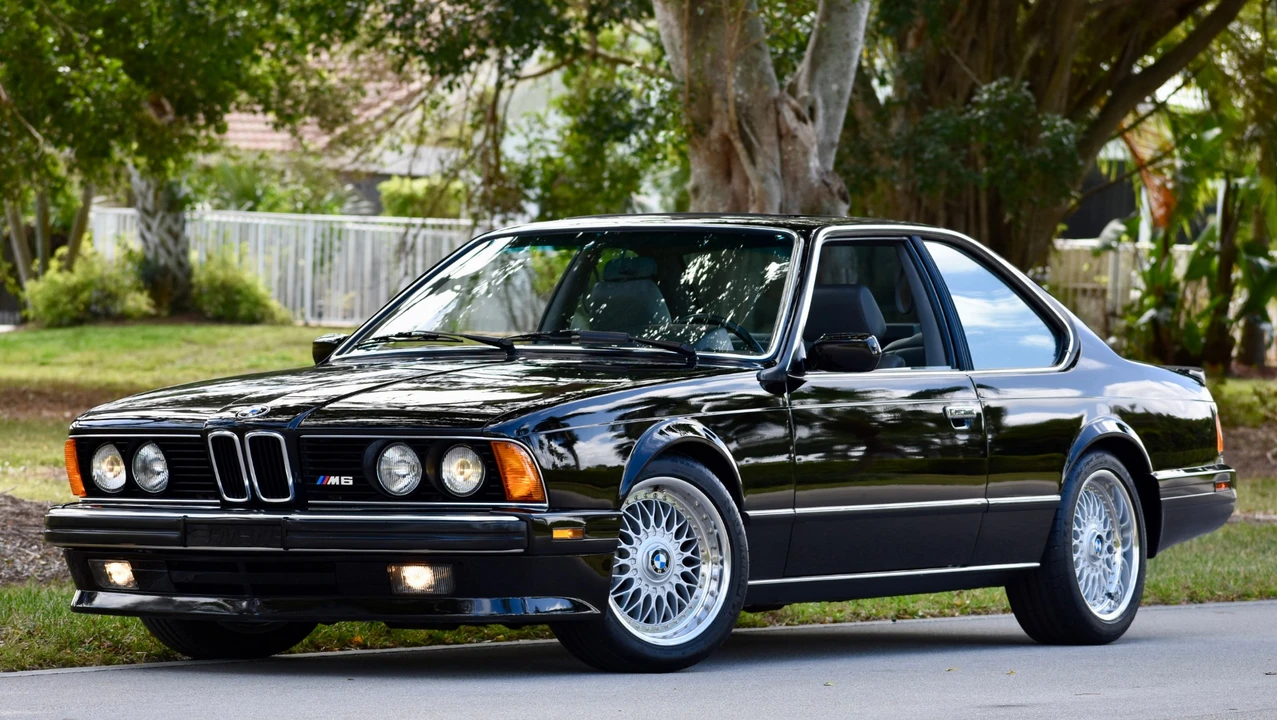 1988 BMW E24 M635CSi & M6 - Image 12 of 31