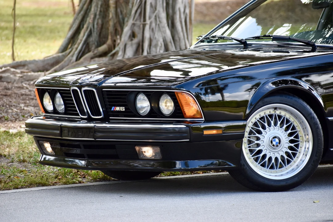 1988 BMW E24 M635CSi & M6 - Image 24 of 31