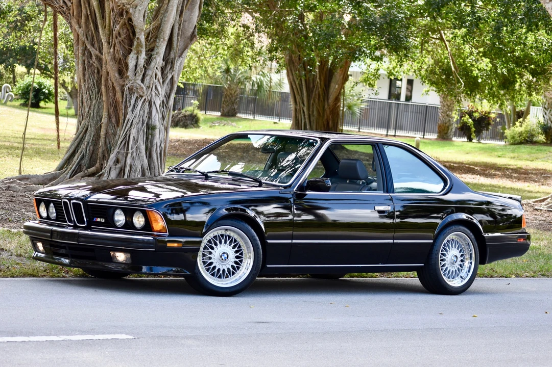 1988 BMW E24 M635CSi & M6 - Image 13 of 31