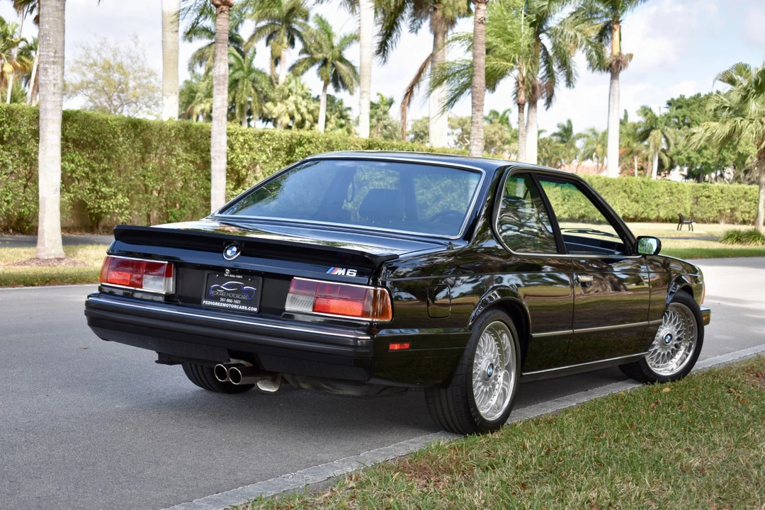 1988 BMW E24 M635CSi & M6 - Image 8 of 31