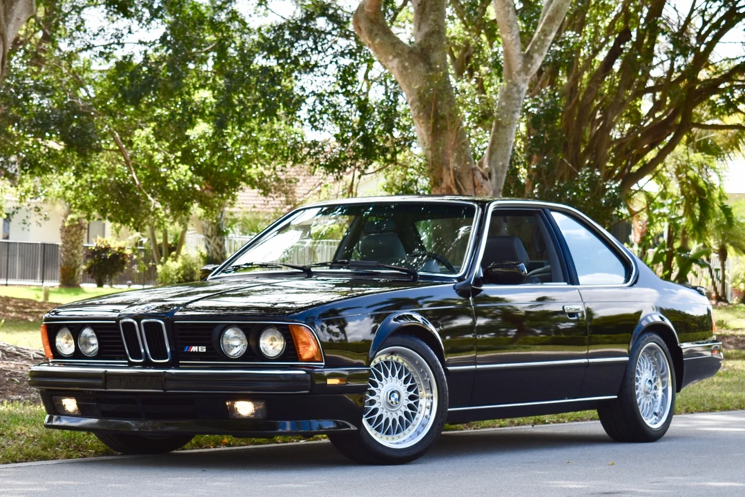 1988 BMW E24 M635CSi & M6 - Image 14 of 31