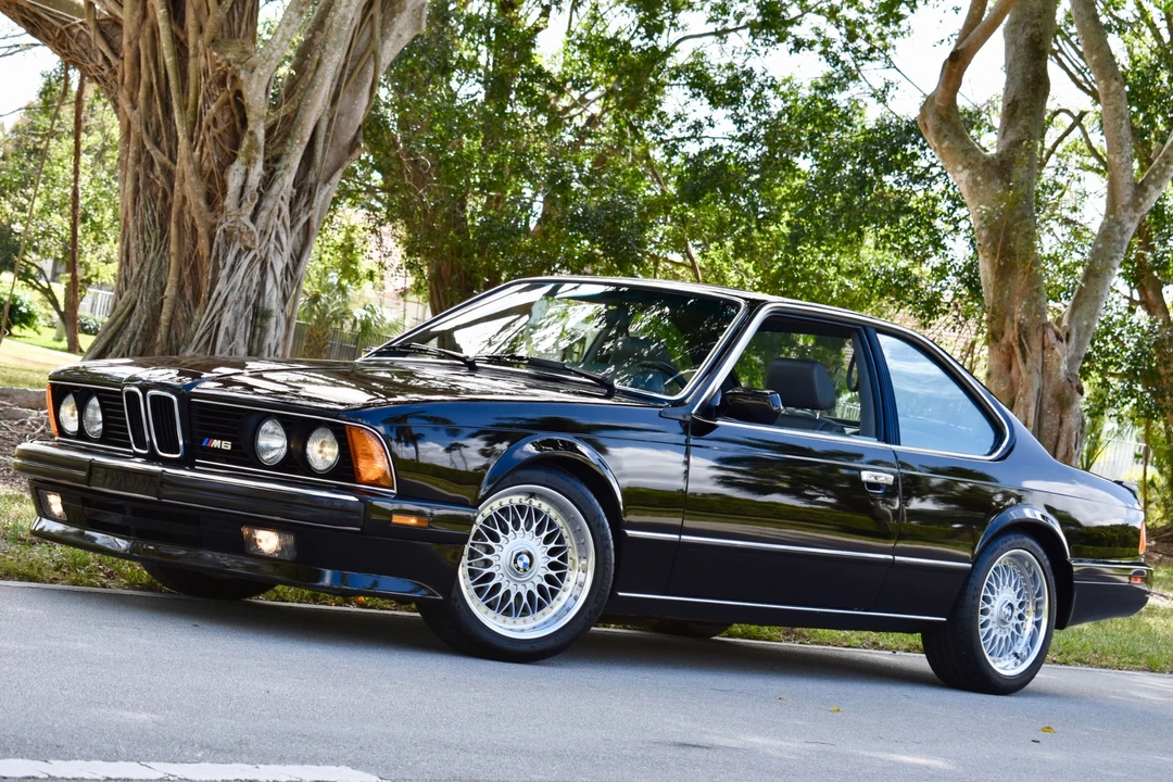 1988 BMW E24 M635CSi & M6 - Image 15 of 31