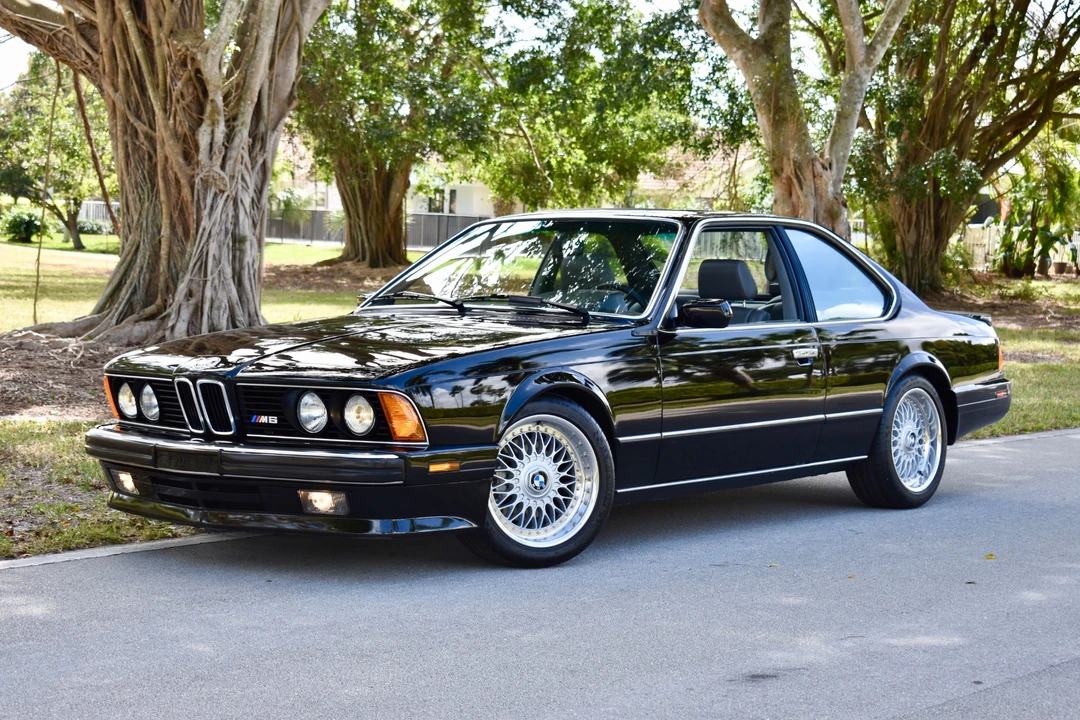 1988 BMW E24 M635CSi & M6 - Image 16 of 31
