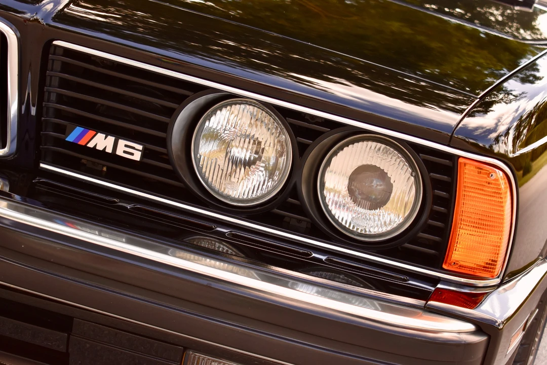 1988 BMW E24 M635CSi & M6 - Image 28 of 31