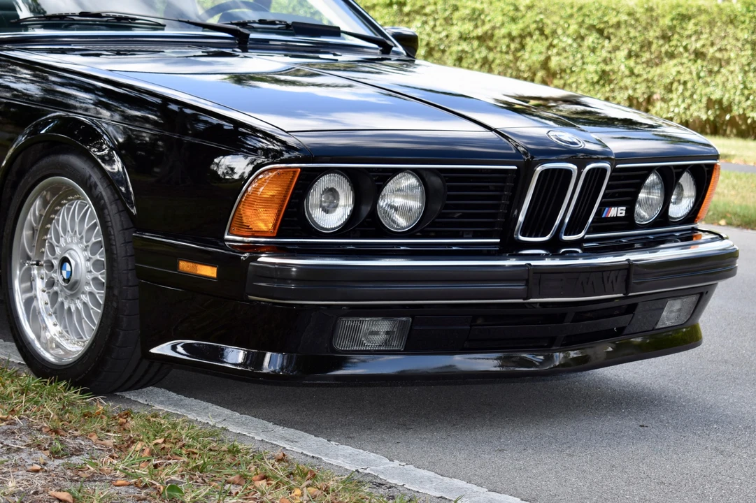 1988 BMW E24 M635CSi & M6 - Image 25 of 31