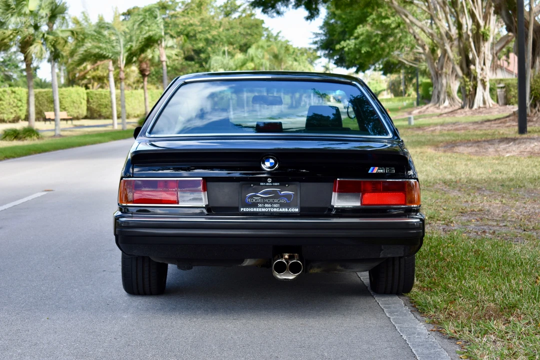 1988 BMW E24 M635CSi & M6 - Image 9 of 31