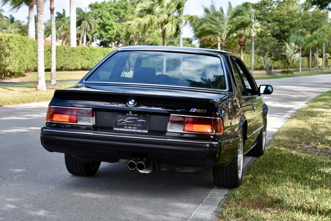 1988 BMW E24 M635CSi & M6 - Image 10 of 31