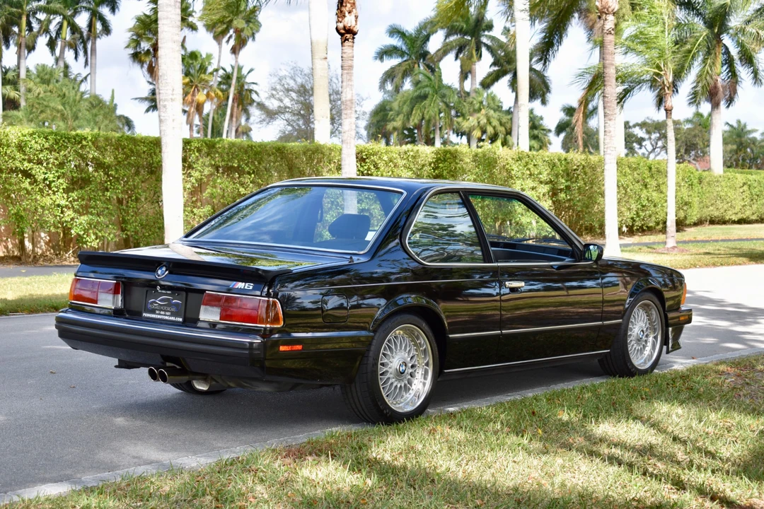 1988 BMW E24 M635CSi & M6 - Image 7 of 31