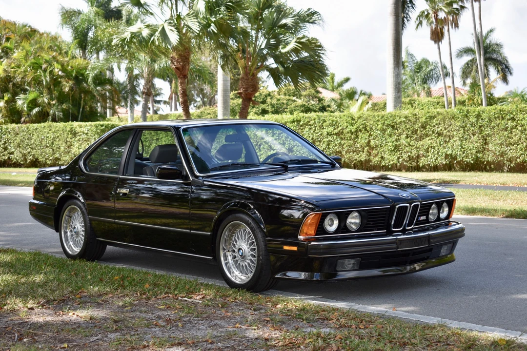 1988 BMW E24 M635CSi & M6 - Image 4 of 31