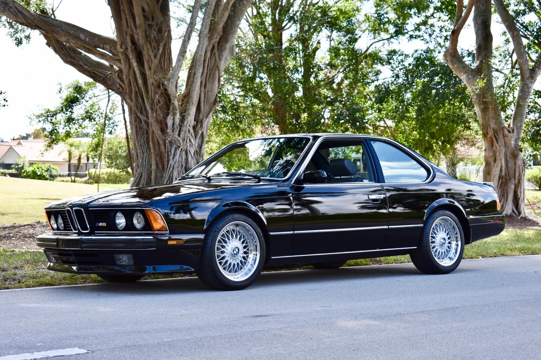 1988 BMW E24 M635CSi & M6 - Image 18 of 31