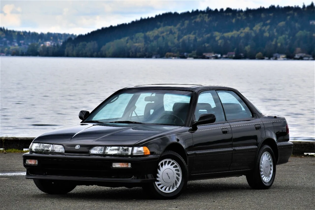 1991 Acura Integra 2nd Gen - Image 4 of 31