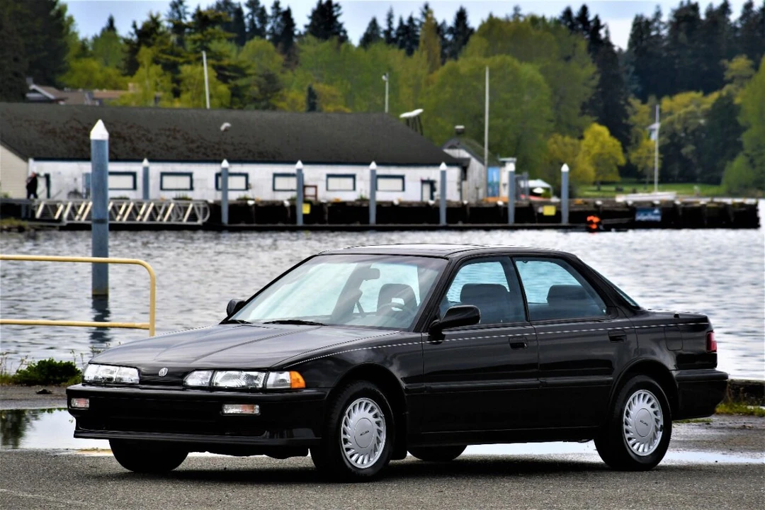 1991 Acura Integra 2nd Gen - Image 2 of 31